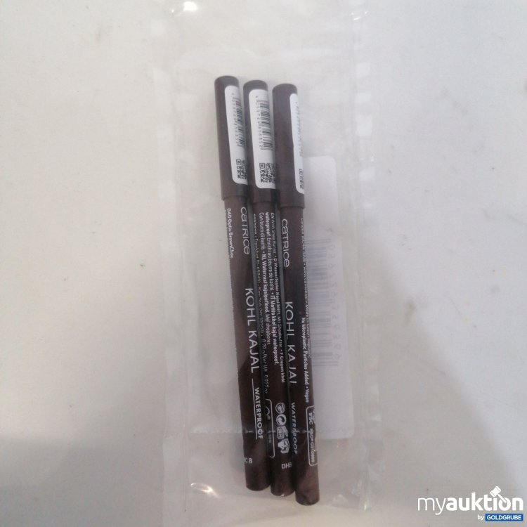 Artikel Nr. 770700 Artikel Nr. 770700: Catrice Kohl Kajal Waterproof 040 BrownChoc 3stk