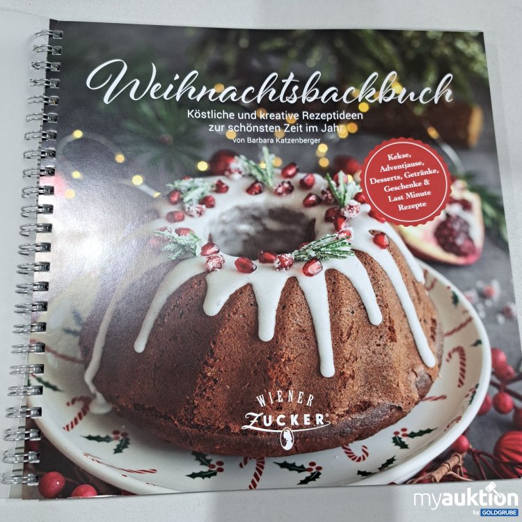 Artikel Nr. 807700: Weihnachtsbackbuch