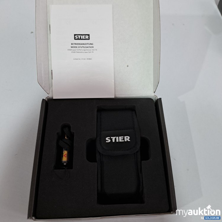 Artikel Nr. 808700 Artikel Nr. 808700: Stier Laser Entfernungsmesser SLE-70 /70M