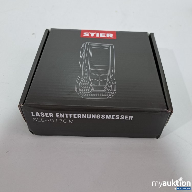 Artikel Nr. 808700 Artikel Nr. 808700: Stier Laser Entfernungsmesser SLE-70 /70M