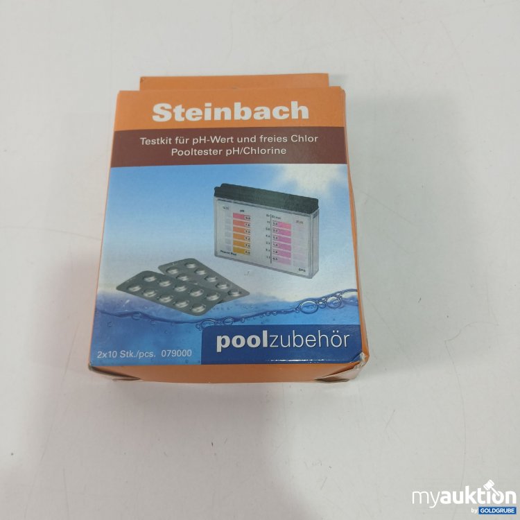 Artikel Nr. 812700: Steinbach Pool Zubehör 2x10 Stk.