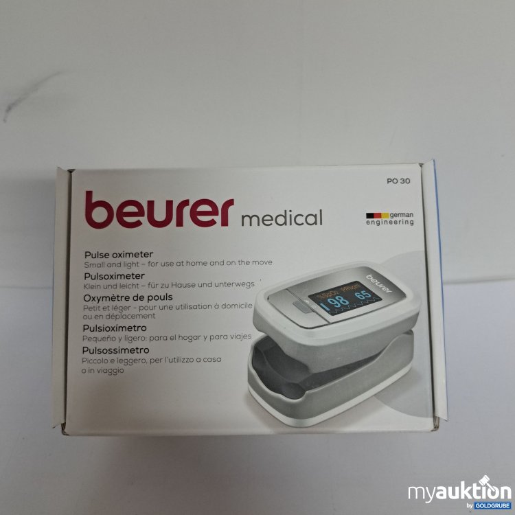 Artikel Nr. 817700 Artikel Nr. 817700: Beurer medical Pulsoximeter PO30