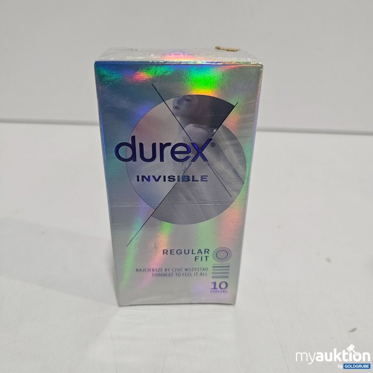 Artikel Nr. 821700: Durex Invisible Regular Fit 10 Condoms 