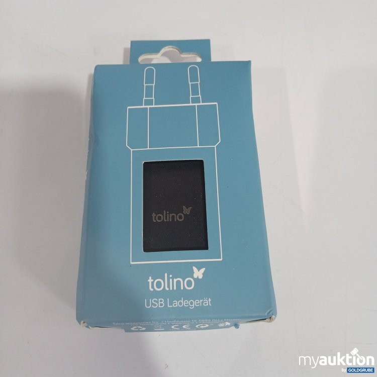 Artikel Nr. 827700 Artikel Nr. 827700: Tolino USB Ladegerät
