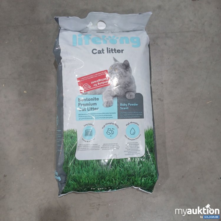 Artikel Nr. 839700 Artikel Nr. 839700: Life Long Katzenstreu 10l