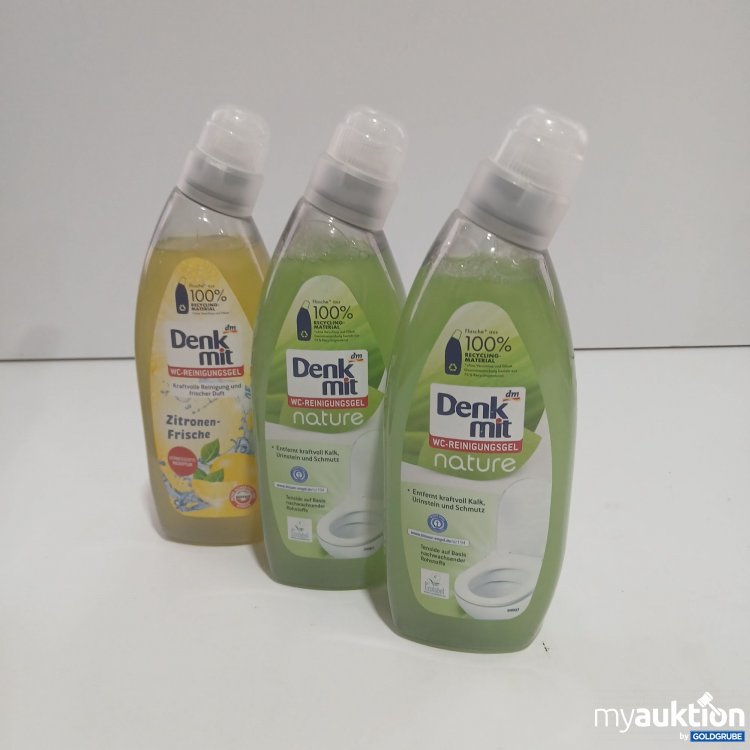 Artikel Nr. 845700 Artikel Nr. 845700: Denkmit WC-Reinigungsgel 3x750ml