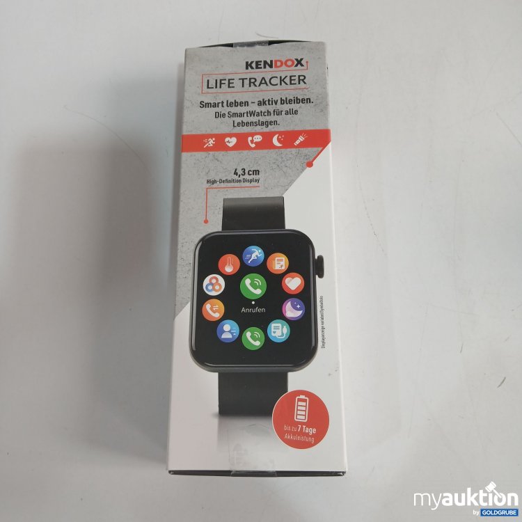 Artikel Nr. 855700 Artikel Nr. 855700: Kendox Life Tracker M37102