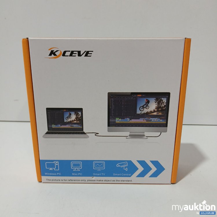 Artikel Nr. 858700: Kceve USB C Switch 2PC 