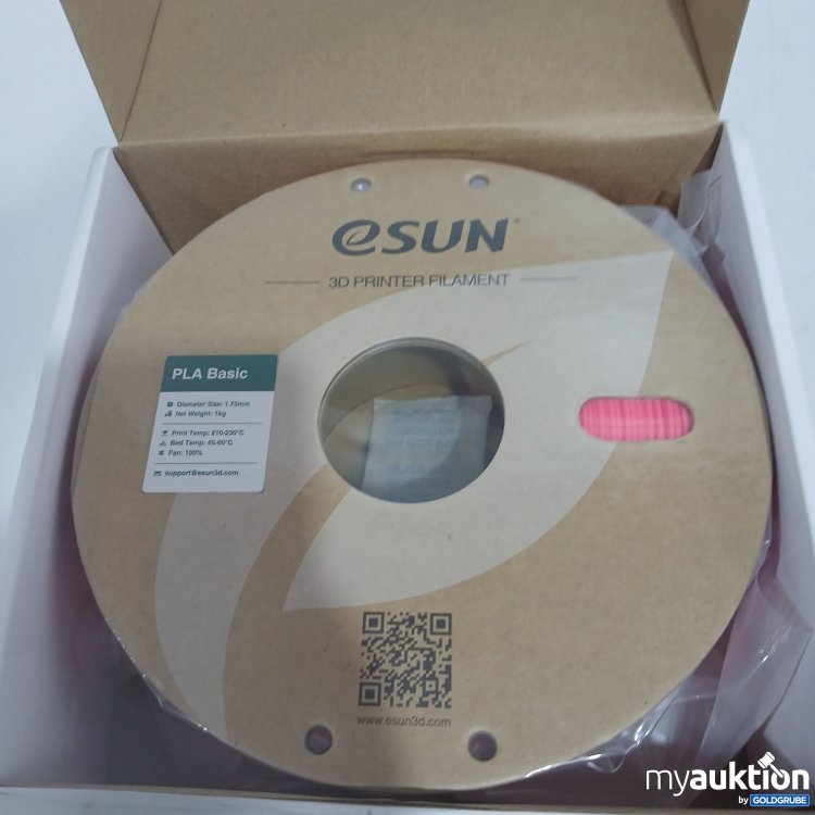 Artikel Nr. 865700: Sun 3D Printer Filament 1,75mm 1kg Rosa