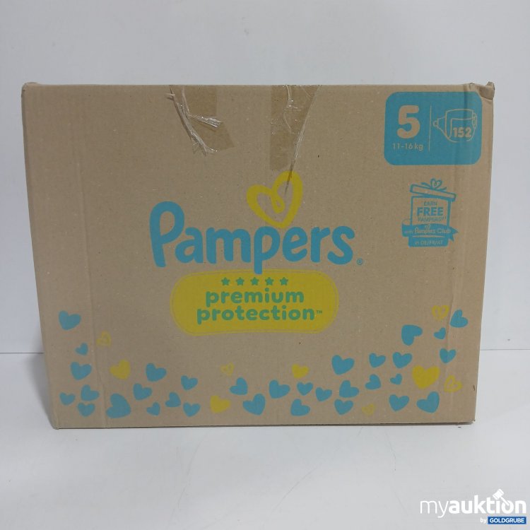 Artikel Nr. 867700 Artikel Nr. 867700: Pampers Premium Protection 5 11-16kg 152Stk