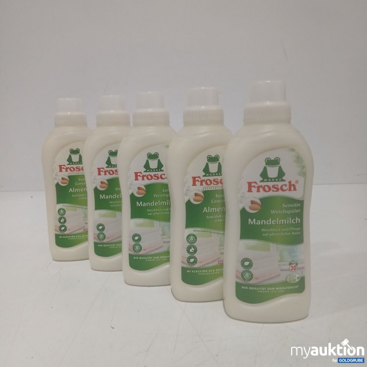 Artikel Nr. 870700: Frosch Sensitiv Weichspüler 5x 750ml