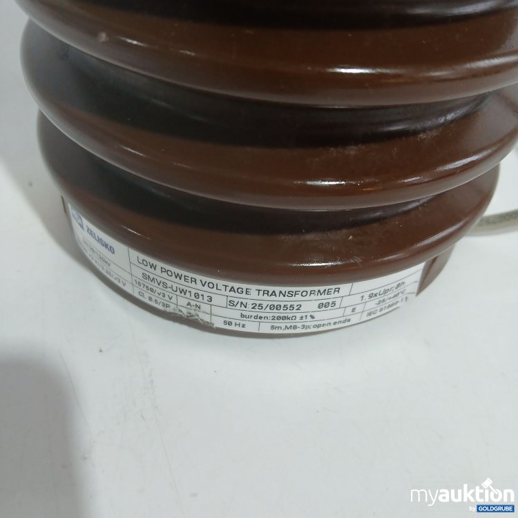 Artikel Nr. 872700 Artikel Nr. 872700: Zelisko Low Power Voltage Transformer SMVS-UW1013