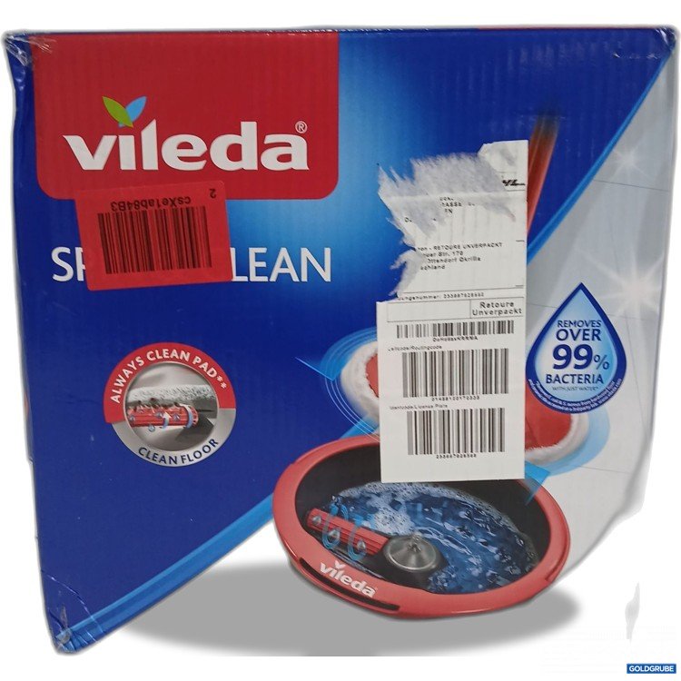 Artikel Nr. 882700: Vileda Spin&Clean 