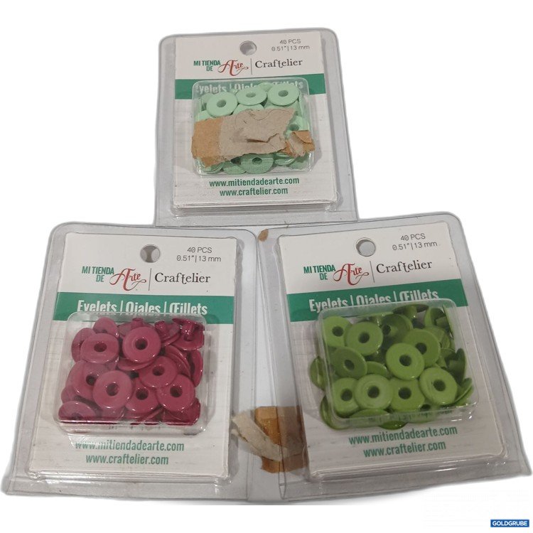 Artikel Nr. 883700: Craftelier Eyelets 3x40stk