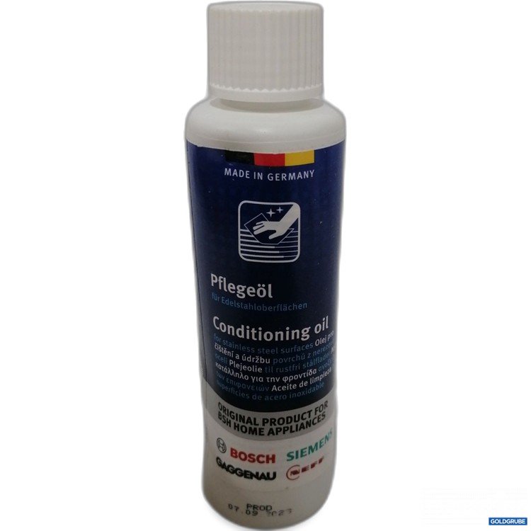 Artikel Nr. 887700: Pflegeöl für Edelstahloberflächen 100ml