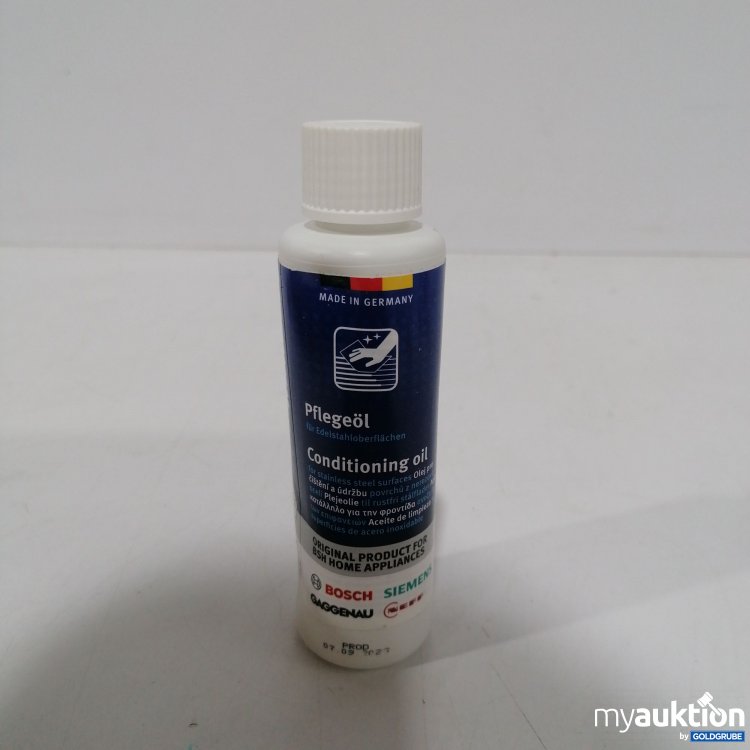 Artikel Nr. 887700: Pflegeöl für Edelstahloberflächen 100ml