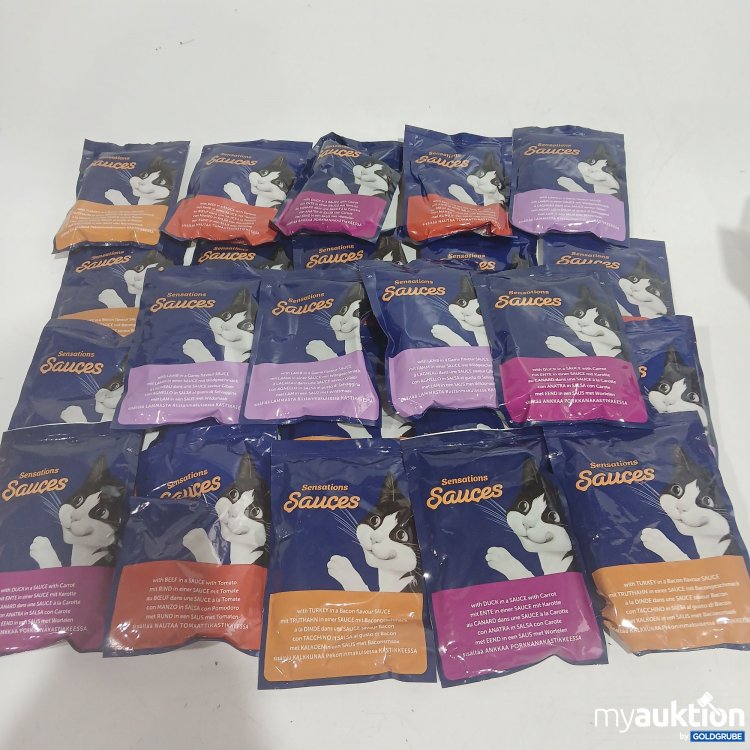 Artikel Nr. 891700: Felix Sensations Sauce diverse Sorten 24x85g