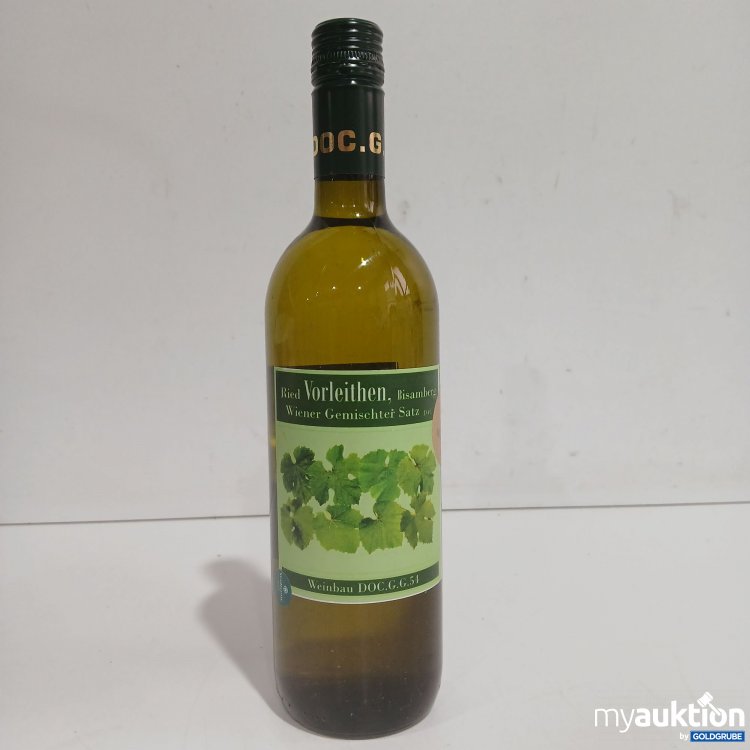 Artikel Nr. 893700: Ried Vorleihen Bisamberg Wiener Gemischter Satz DAC 750ml 