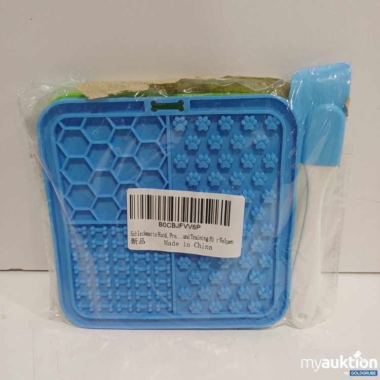 Artikel Nr. 894700 Artikel Nr. 894700: Schleckmatten für Hunde 2Stk. 15x15cm