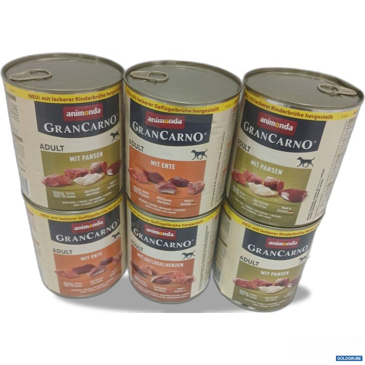 Artikel Nr. 897700: Animonda GranCarno Adult verschiedene Sorten 6 x 800g
