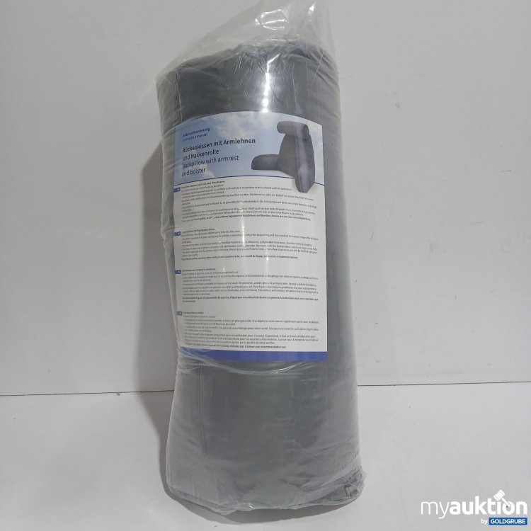 Artikel Nr. 899700: Rückenkissen mit Armlehnen und Nackenrolle 