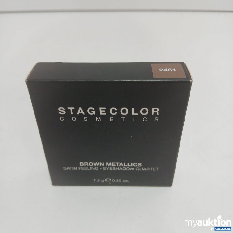 Artikel Nr. 900700: Stagecolor Brown Metallics 2481 7,2g
