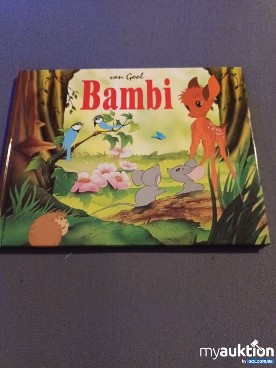 Artikel Nr. 901700 Artikel Nr. 901700: Bambi