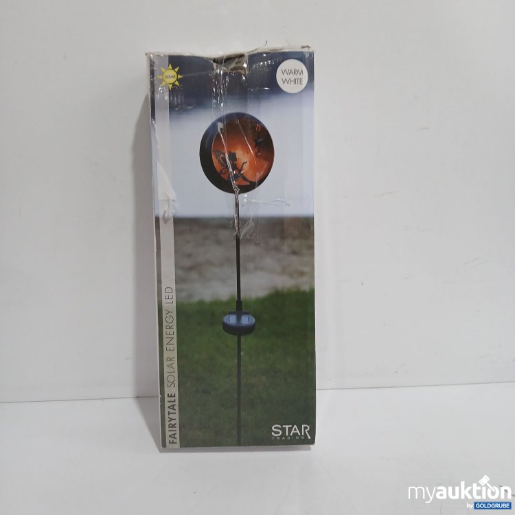 Artikel Nr. 904700: Star Trading Fairytale Solar Energy LED warm white 