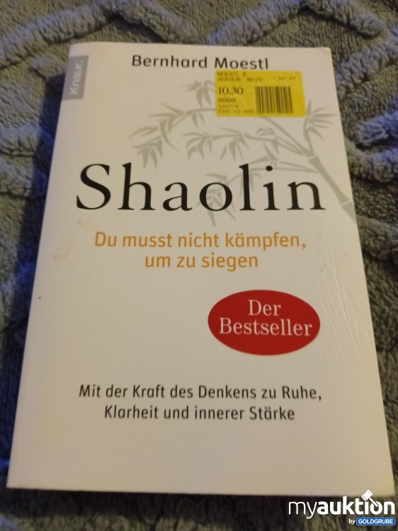 Artikel Nr. 907700: Shaolin, Du musst nicht kämpfen um zu siegen
