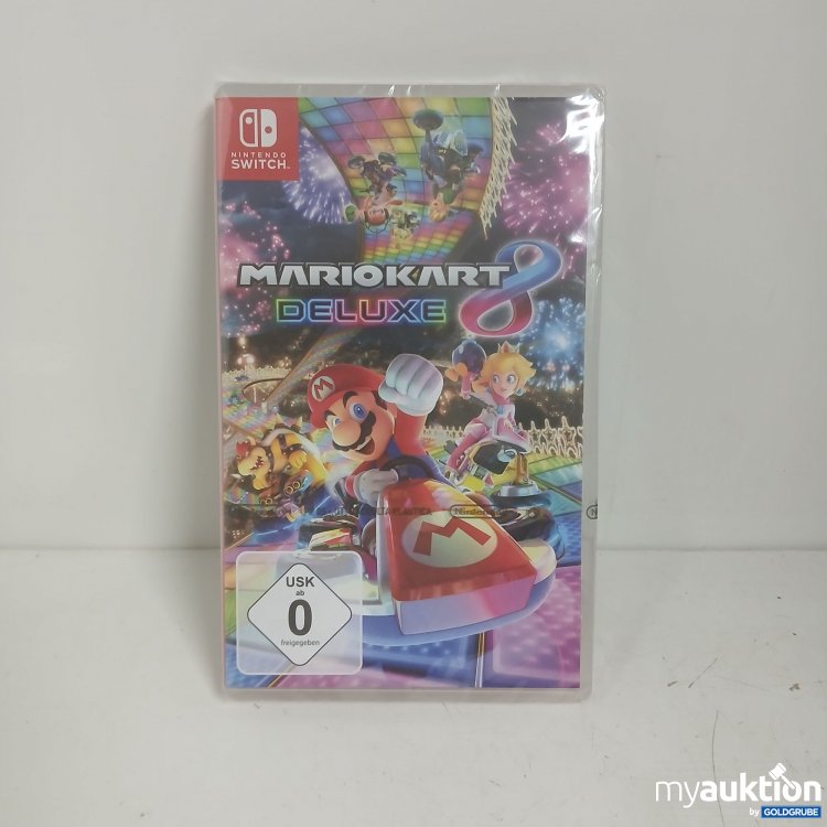 Artikel Nr. 912700: Nintendo Switch Mariokart Deluxe 8