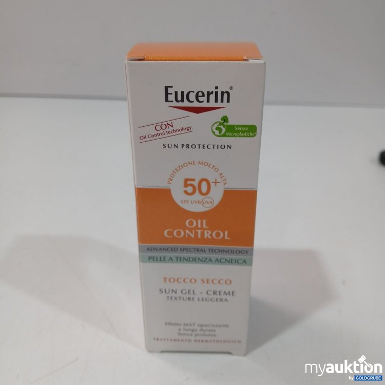 Artikel Nr. 918700 Artikel Nr. 918700: Eucerin Sun Gel-Creme Oil Control 50+