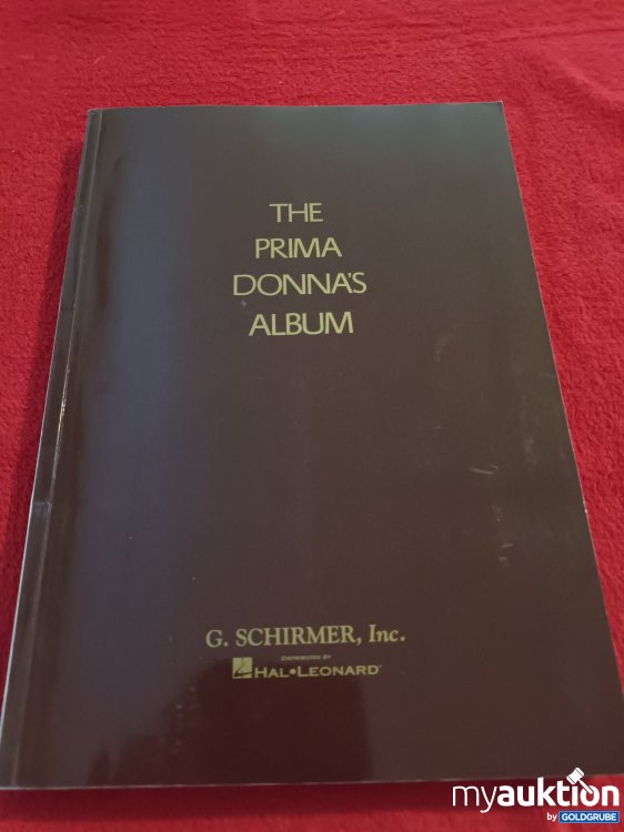 Artikel Nr. 927700: The Prima Donna's Album