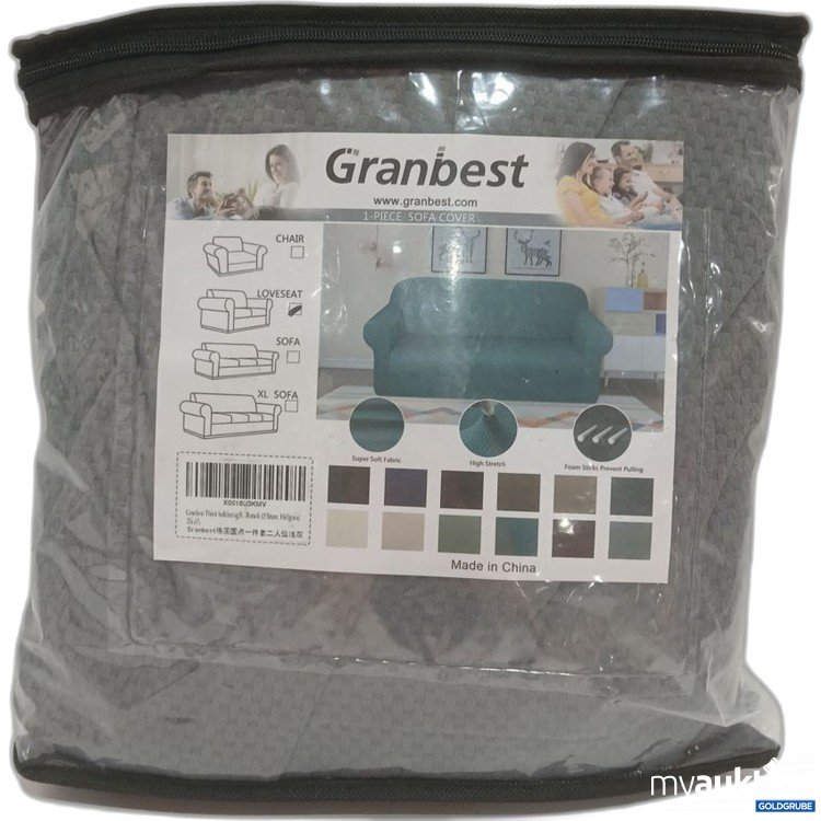 Artikel Nr. 930700 Artikel Nr. 930700: Granbest Sofaüberwurf 1-Piece 2 sitzer