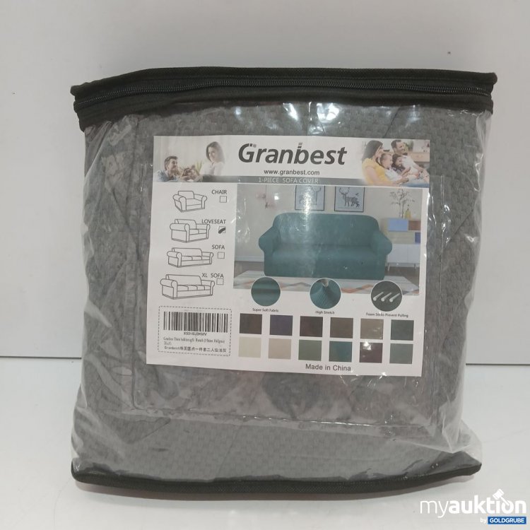Artikel Nr. 930700 Artikel Nr. 930700: Granbest Sofaüberwurf 1-Piece 2 sitzer