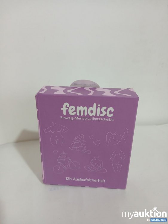 Artikel Nr. 933700 Artikel Nr. 933700: femdisc Einweg-Menstruationsscheibe