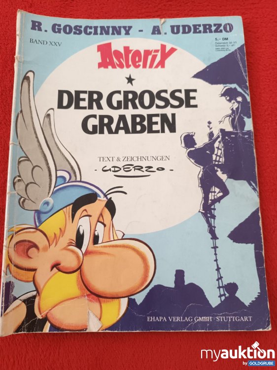 Artikel Nr. 937700 Artikel Nr. 937700: Asterix, Der große Graben
