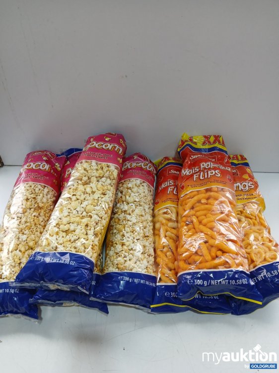 Artikel Nr. 939700 Artikel Nr. 939700: Snackline diverse Snacks abgelaufen 7x300g