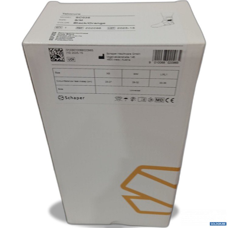 Artikel Nr. 954700: Schaper Sprunggelenkorthese  SC036 S/M 