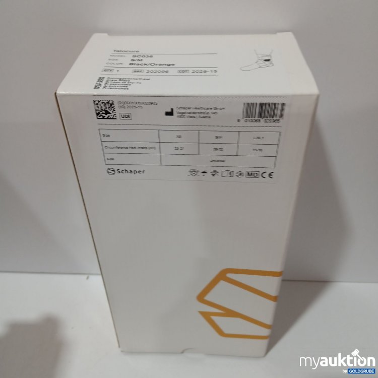 Artikel Nr. 954700: Schaper Sprunggelenkorthese  SC036 S/M 