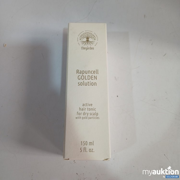 Artikel Nr. 956700: The Garden Rapuncell Golden solution active hair tonic for dry scalp with gold particles 150ml 