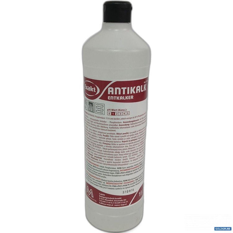 Artikel Nr. 957700: Exakt Antikalk Entkalker 1l