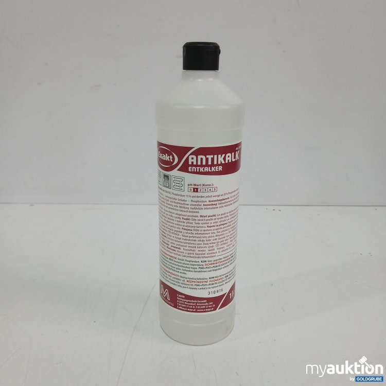 Artikel Nr. 957700: Exakt Antikalk Entkalker 1l