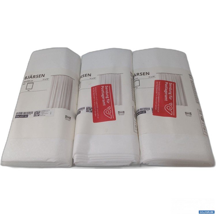 Artikel Nr. 958700: Ikea Bjärsen Vorhang 180×200cm 
