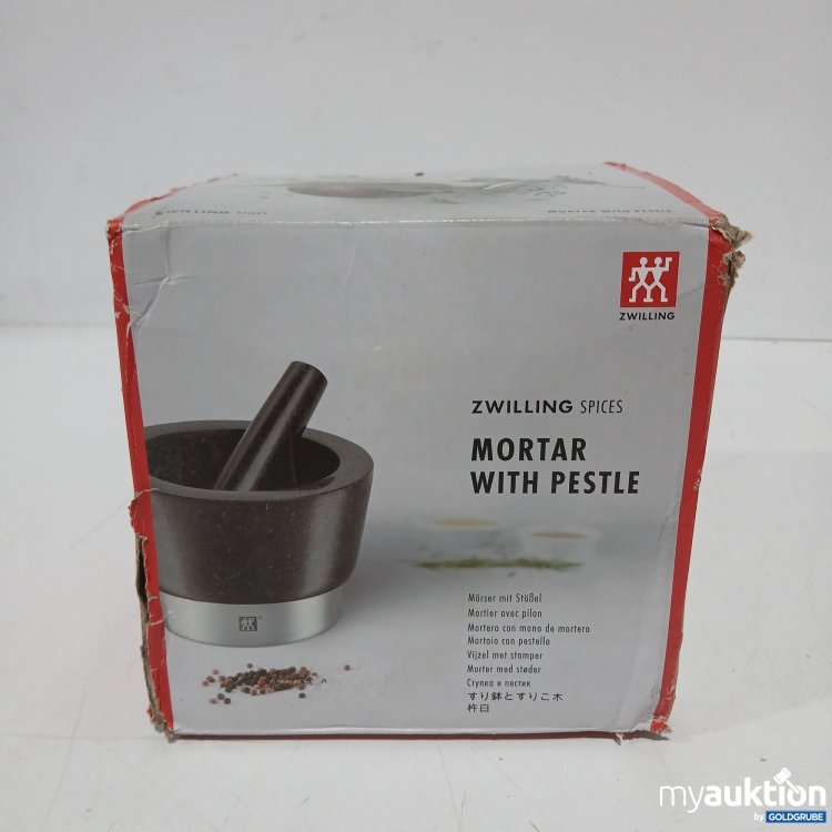 Artikel Nr. 959700 Artikel Nr. 959700: Zwilling Mörser mit Stößel