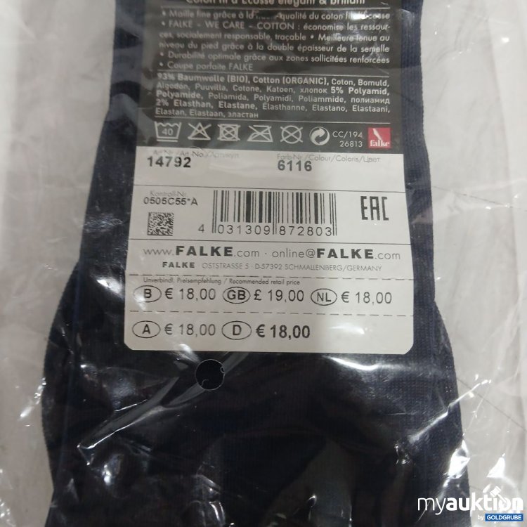 Artikel Nr. 961700: FALKE Tiago Socken