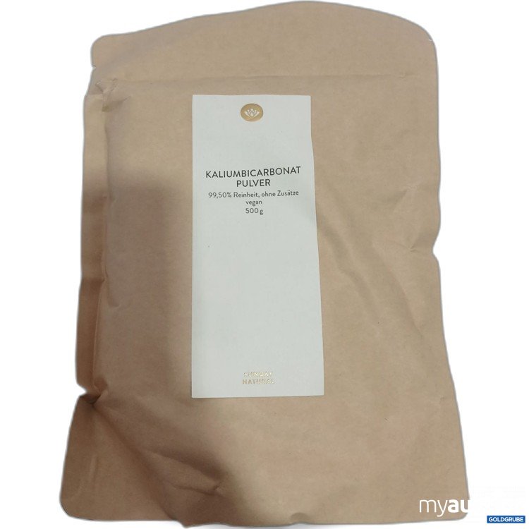 Artikel Nr. 967700: Kaliumbicarbonat pulver 500g 