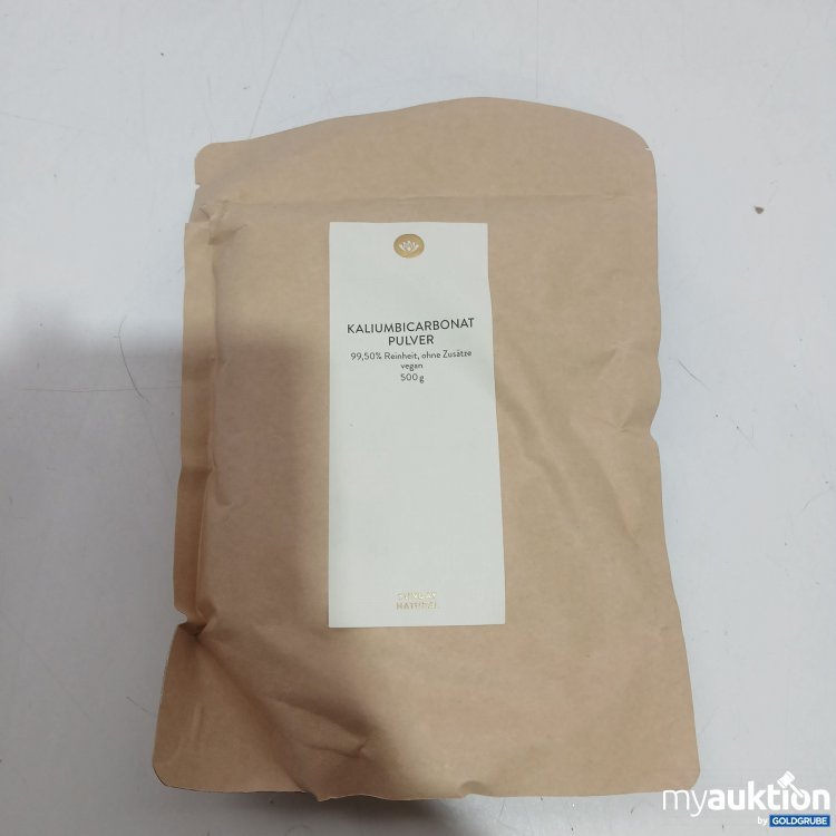 Artikel Nr. 967700: Kaliumbicarbonat pulver 500g 