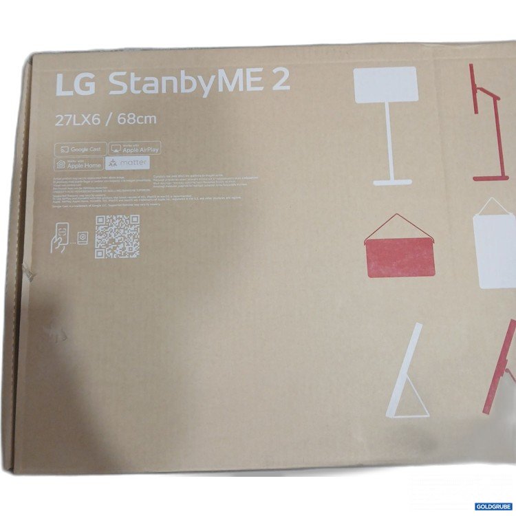 Artikel Nr. 968700: LG StandbyMe2 27LX6 68cm 