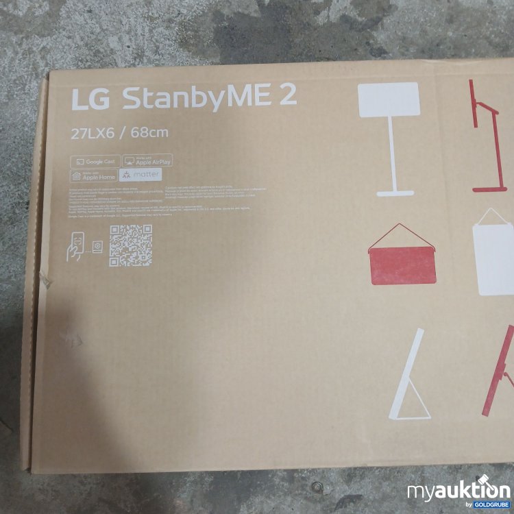 Artikel Nr. 968700: LG StandbyMe2 27LX6 68cm 