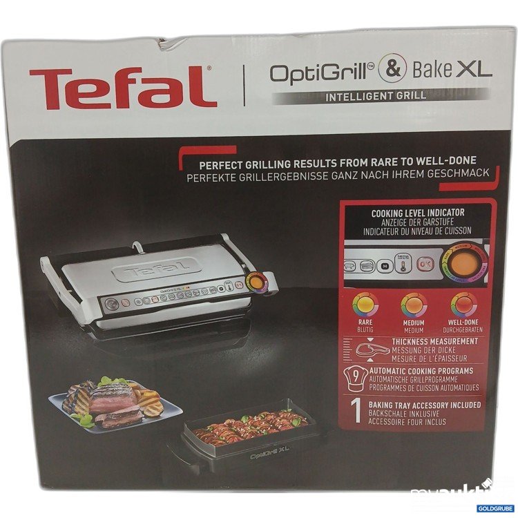 Artikel Nr. 971700: TEFAL Optigrill & Bake XL 